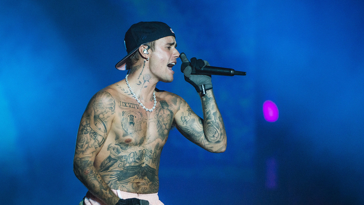 justin bieber cancels tour
