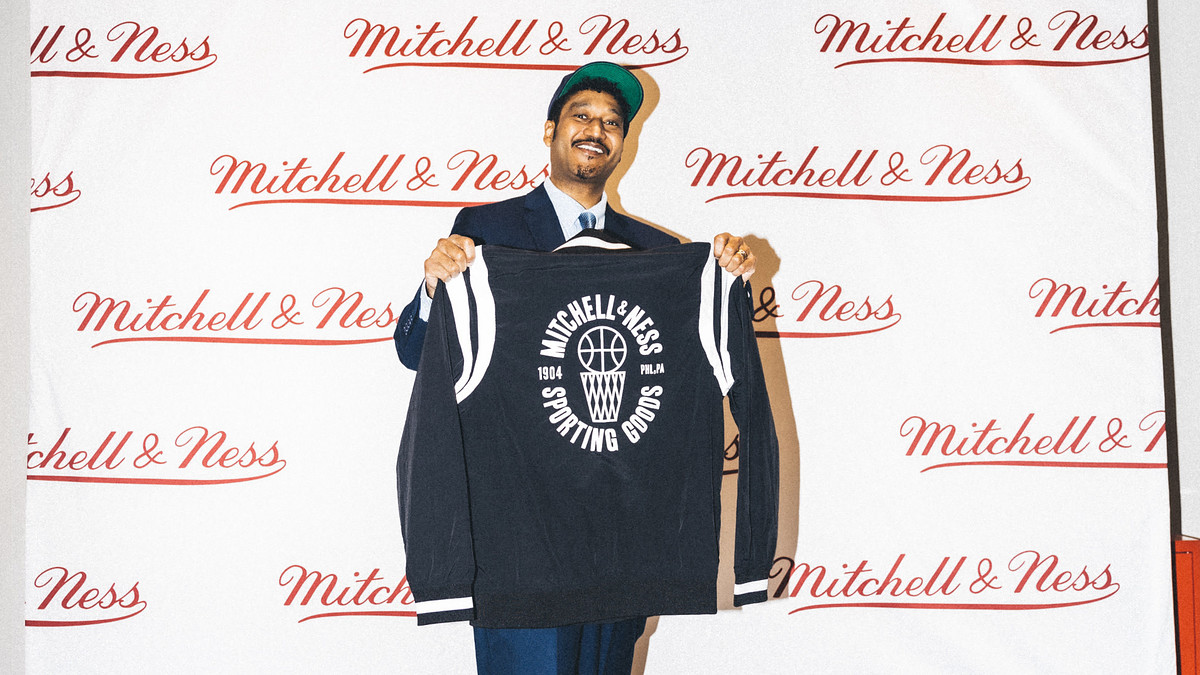 Mitchell and Ness and Don C campaign image