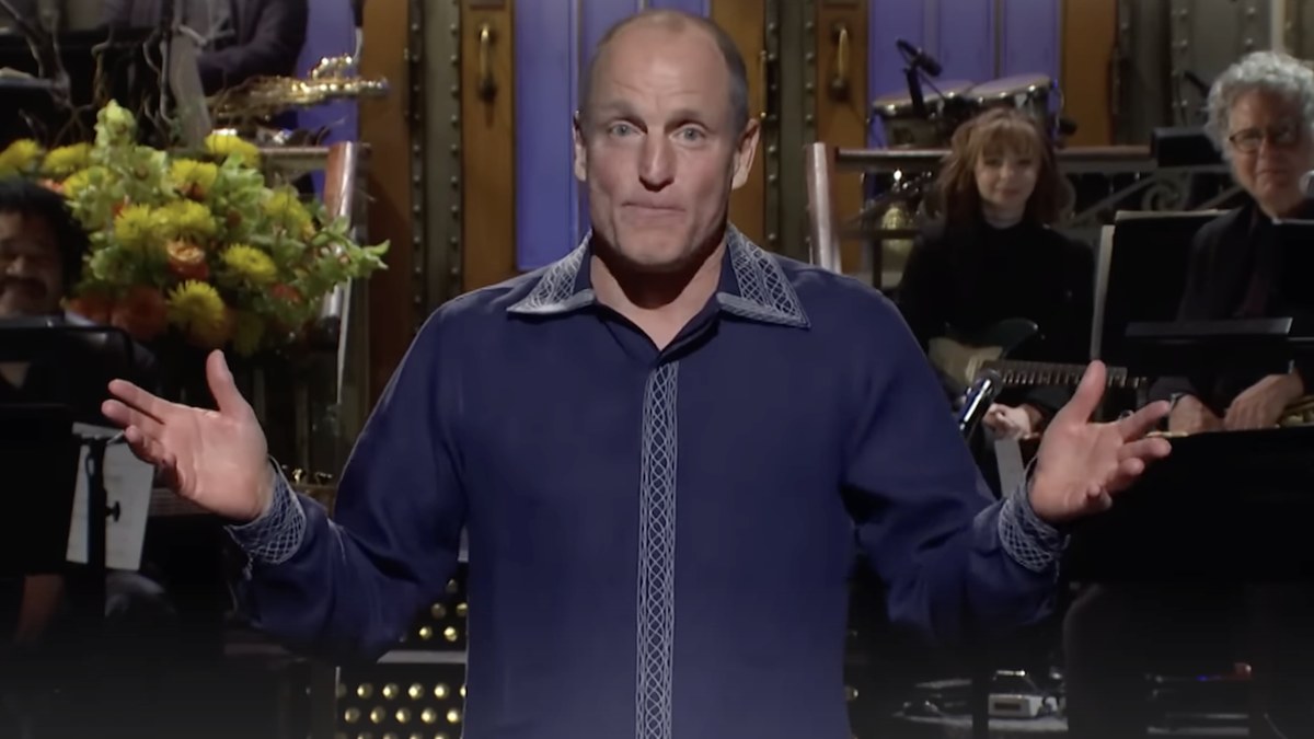 Woody Harrelson appears on 'Saturday Night Live'