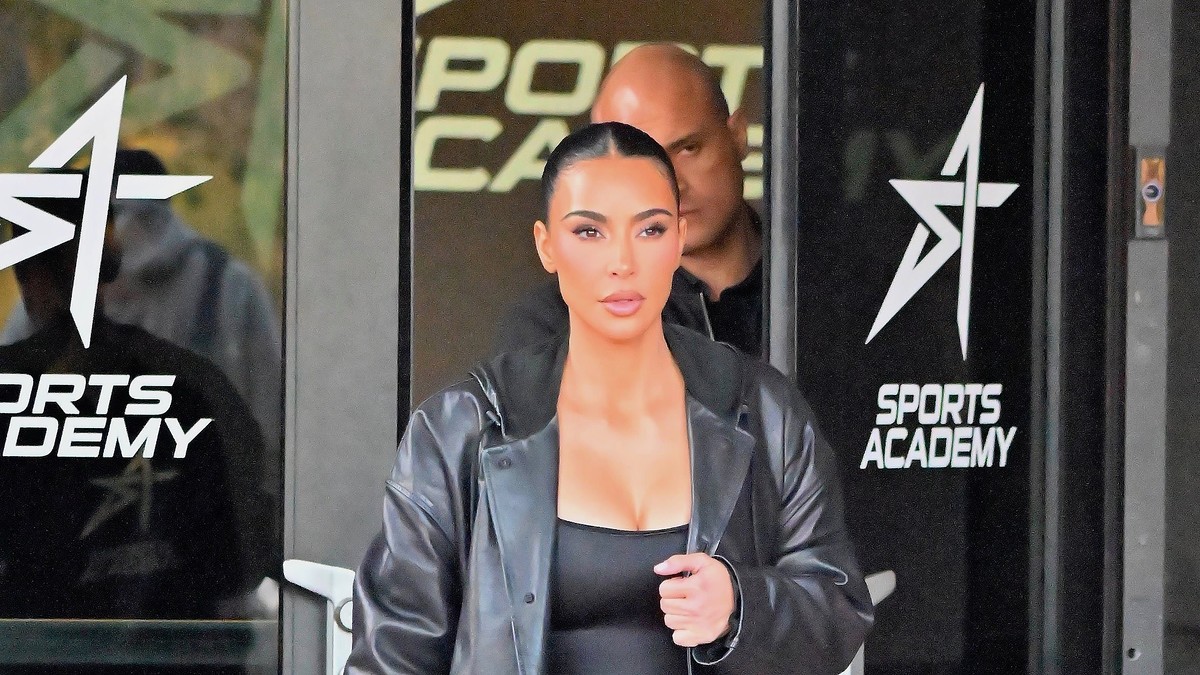 Kim Kardashian is seen out and about on February 17, 2023