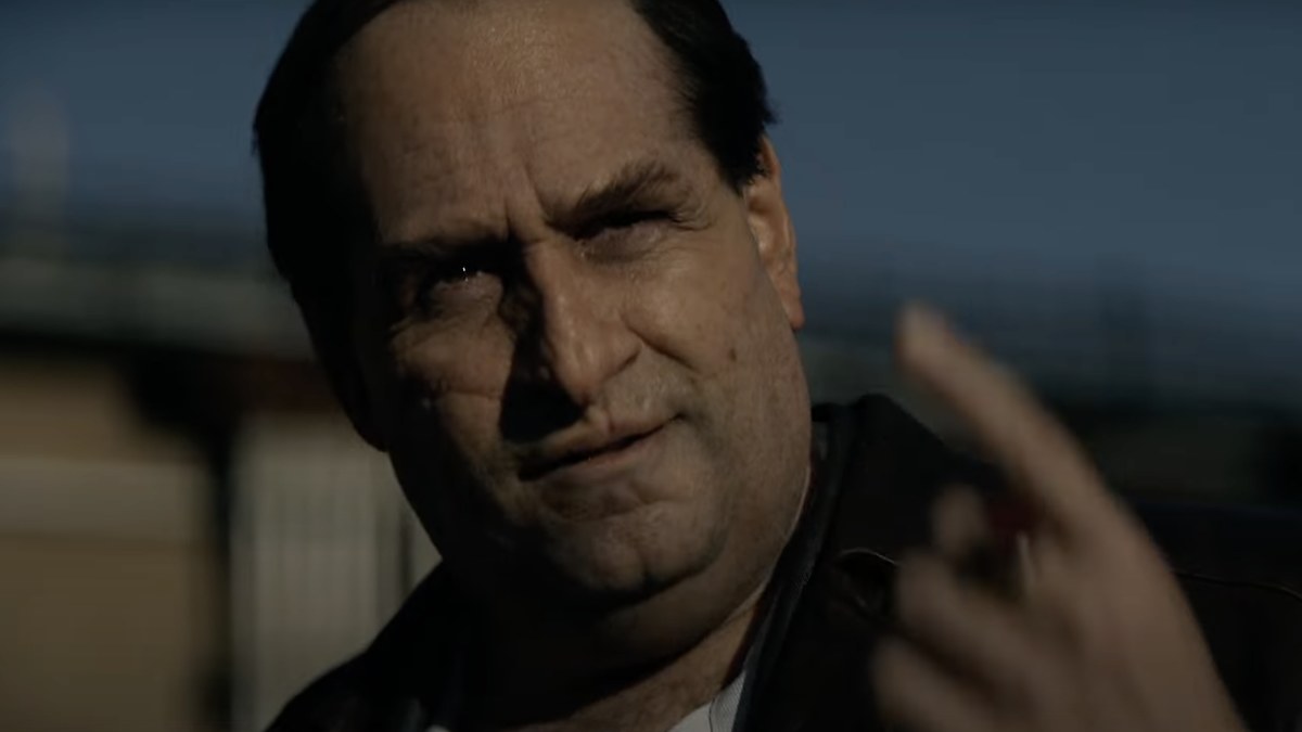 Screenshot from HBO Max's new The Penguin series