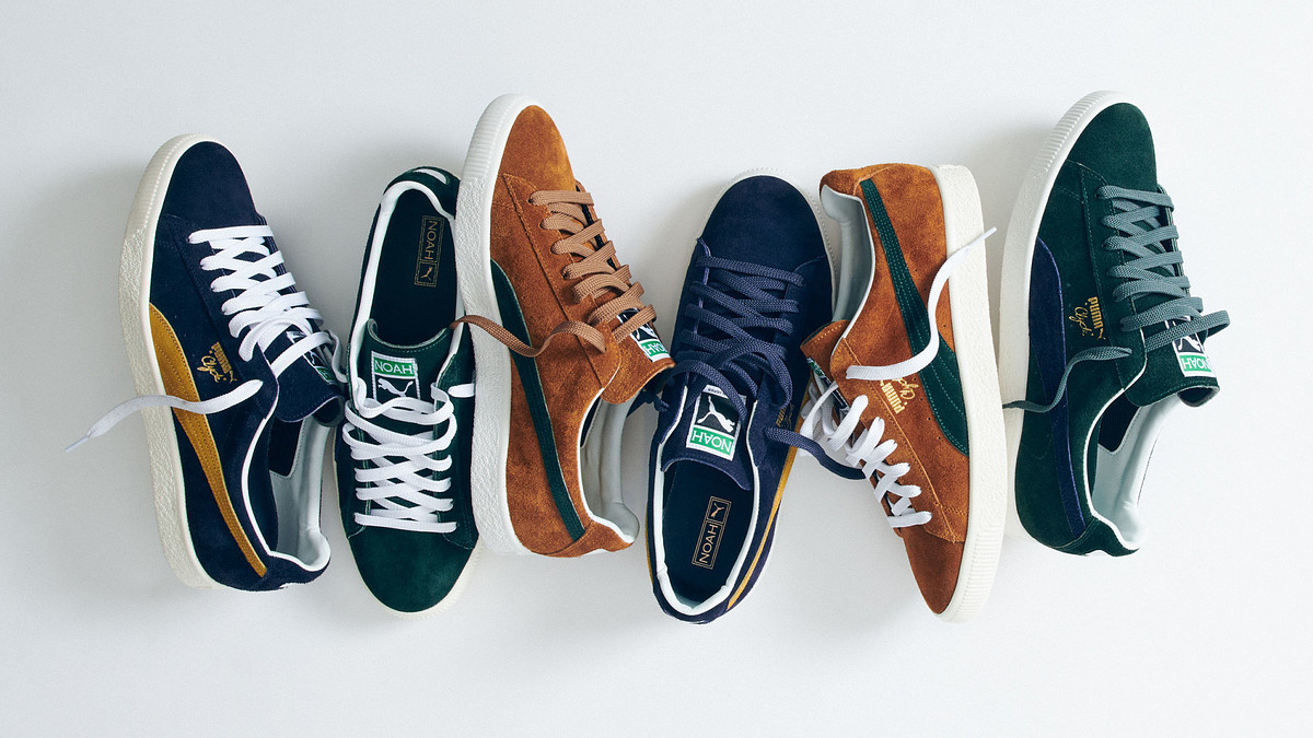 Noah x Puma Clyde Made in Japan