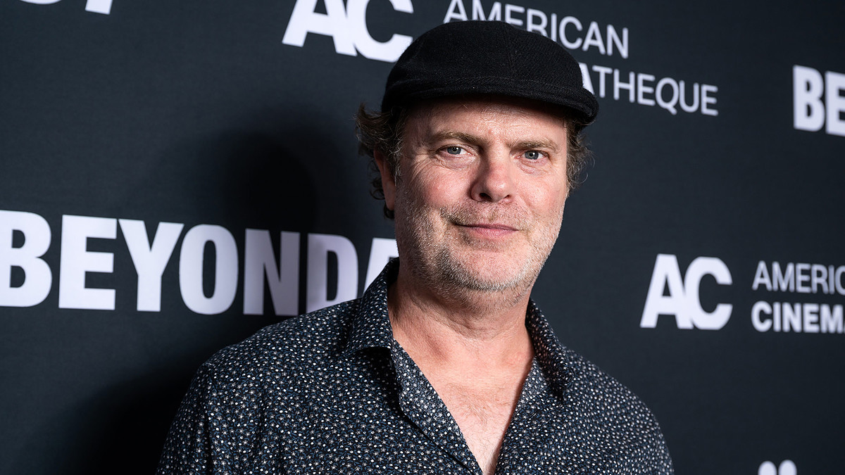 Rainn Wilson attends the 2022 Beyond Fest: "Weird: The Al Yankovic Story" Screening