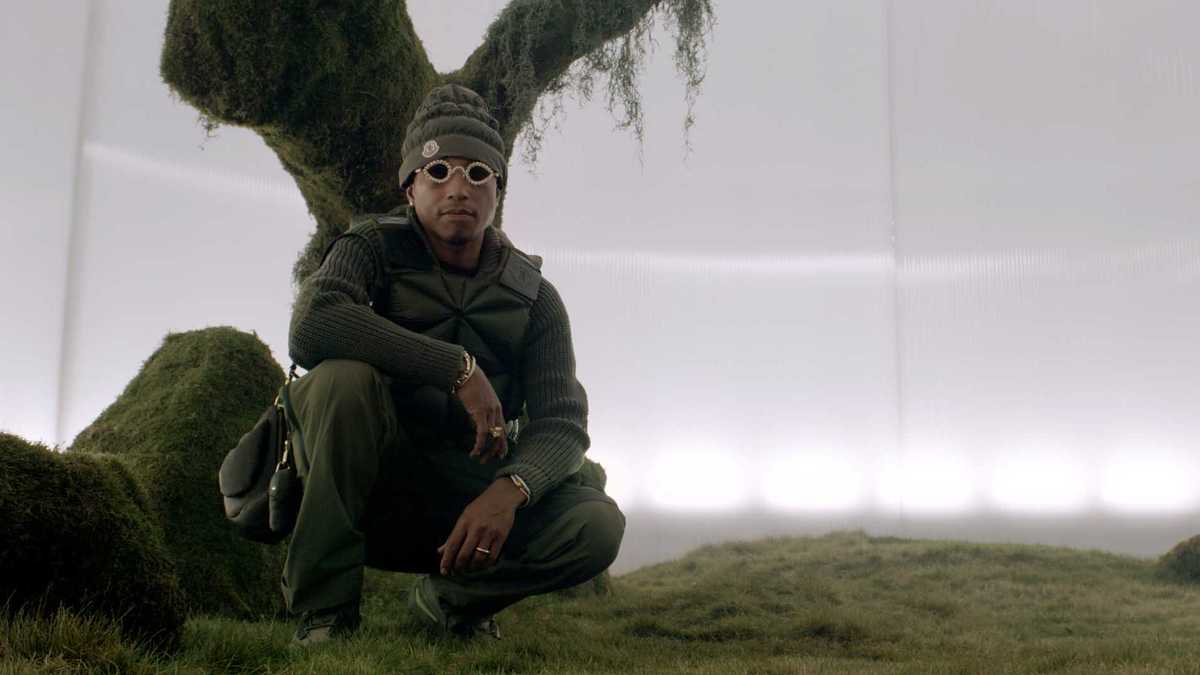 Moncler The Art of Genius Pharrell