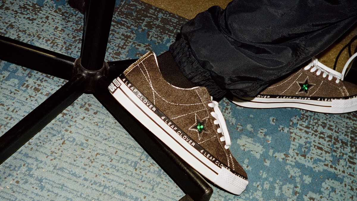 Patta x Converse One Star 'Four Leaf Clover'