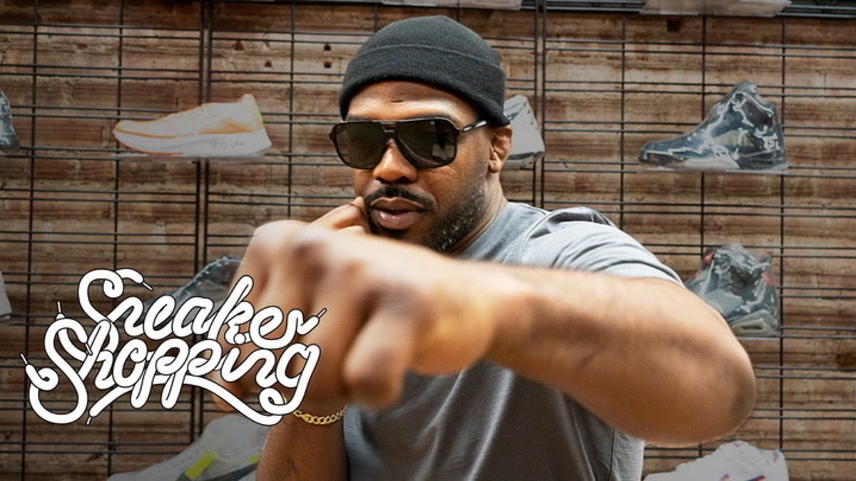 Jon Jones Goes Sneaker Shopping With Complex