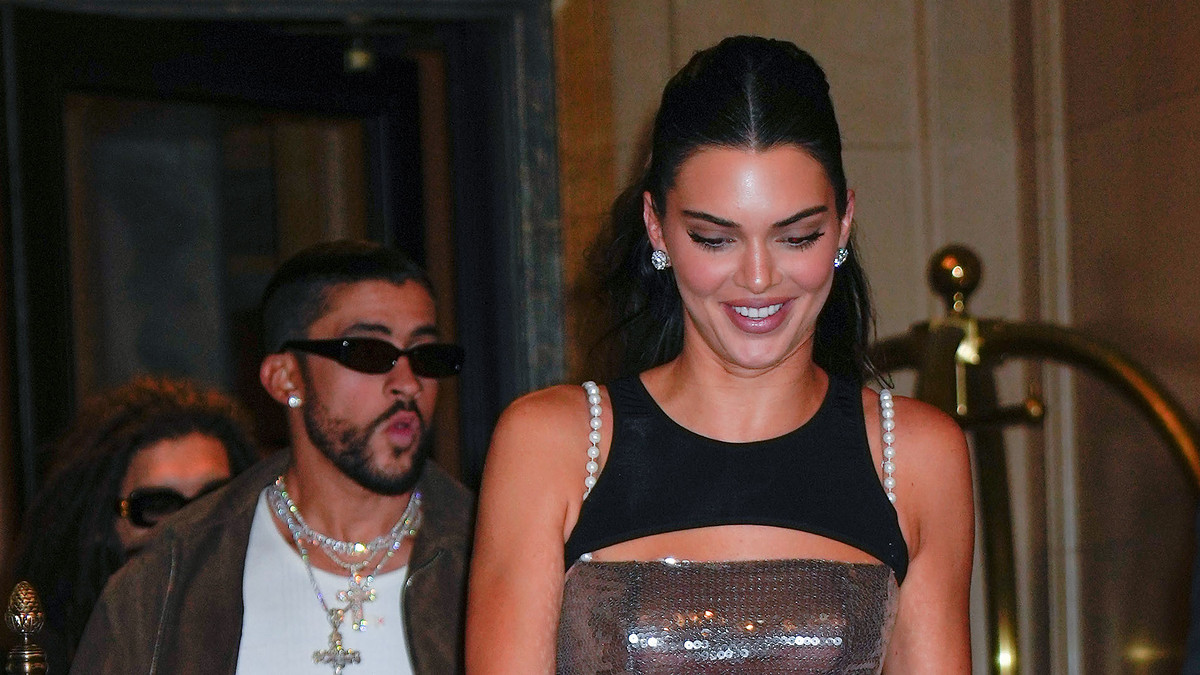 kendall jenner bad bunny afterparty