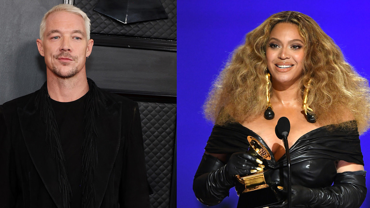 Diplo and Beyoncé