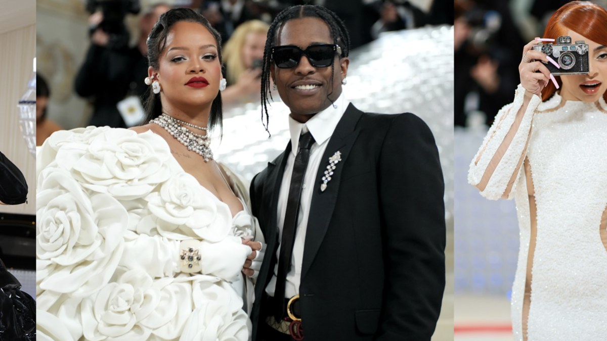 Met Gala split of celebs for News