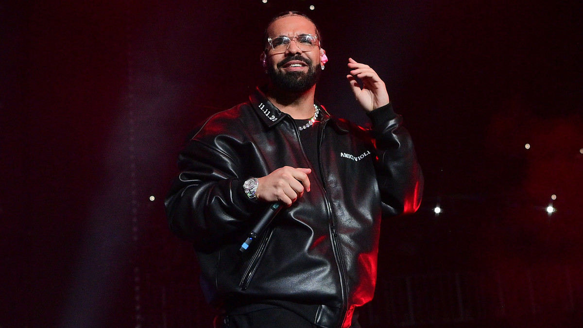 Drake image for news story lead