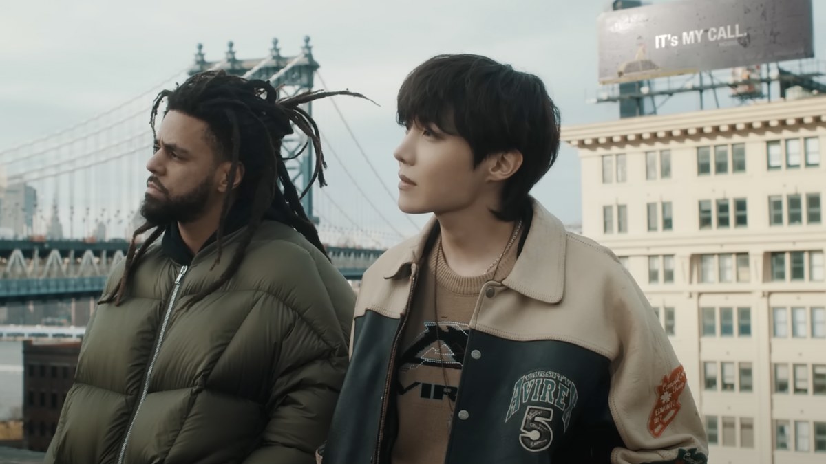 J Cole and J Hope music video