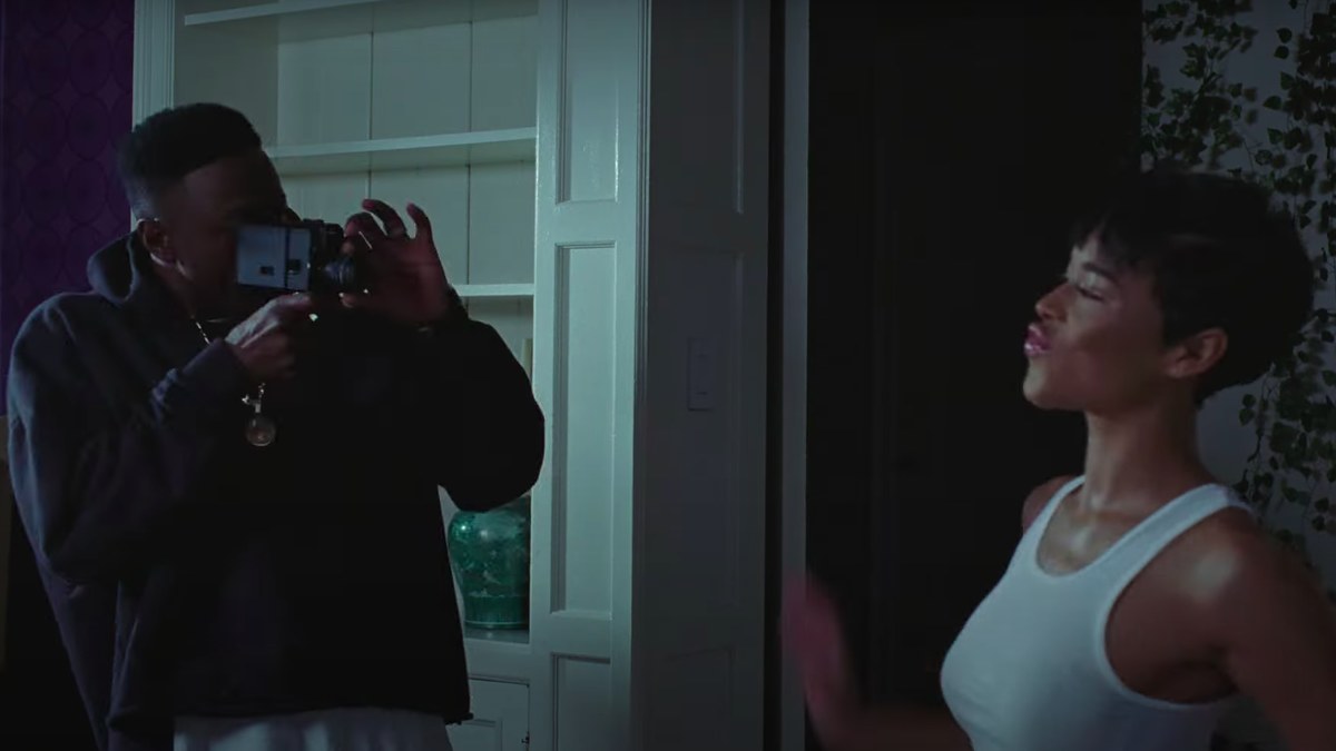 Joey Badass seen in a new short film