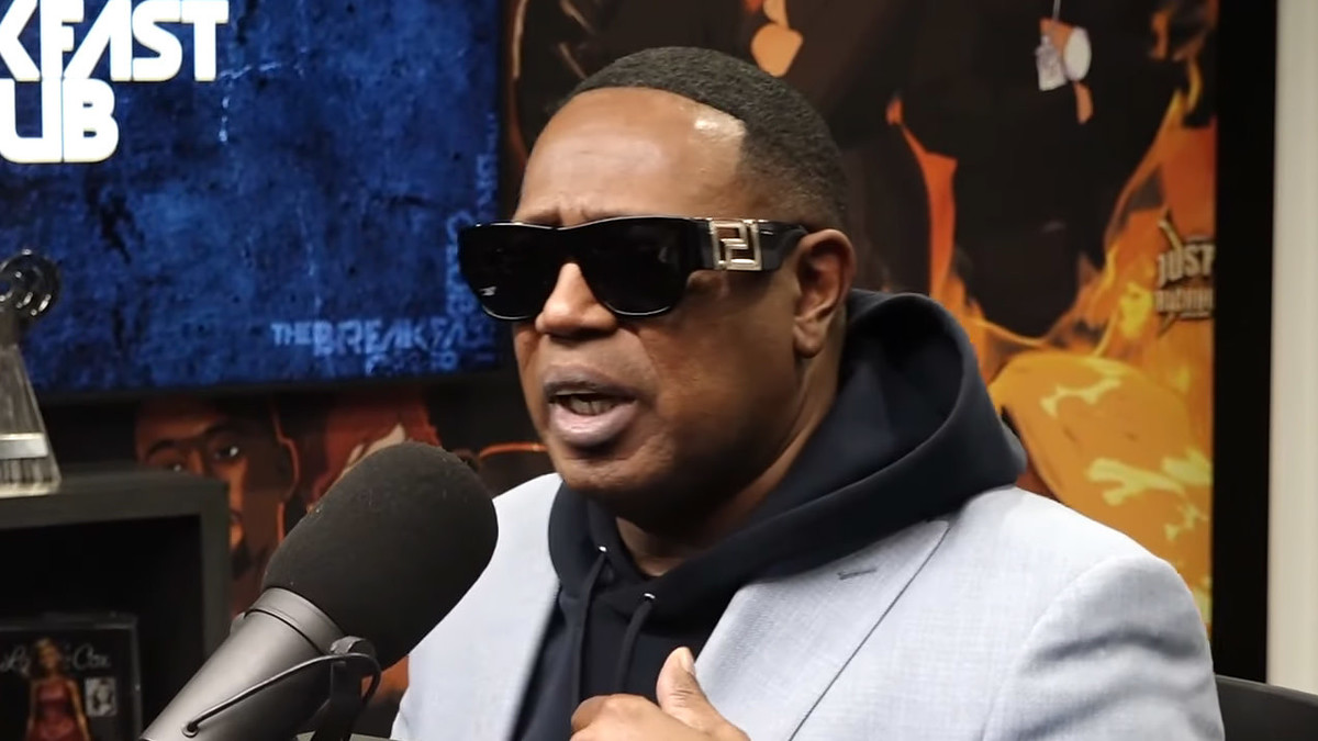 Master P in an interview on The Breakfast Club
