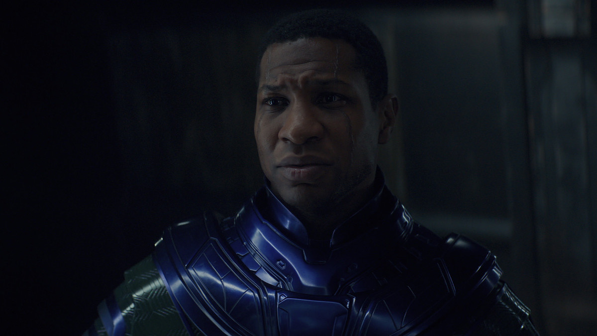 Jonathan Majors as Kang in Antman and the Wasp: Quantumania