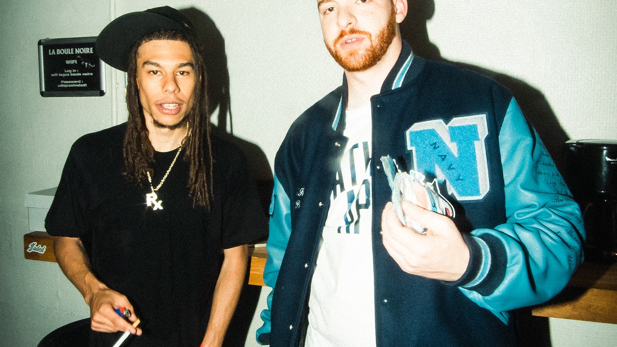 Mike Shabb and Nicholas Craven