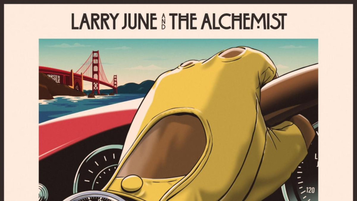 Larry and Alchemist Cover Art for New Album