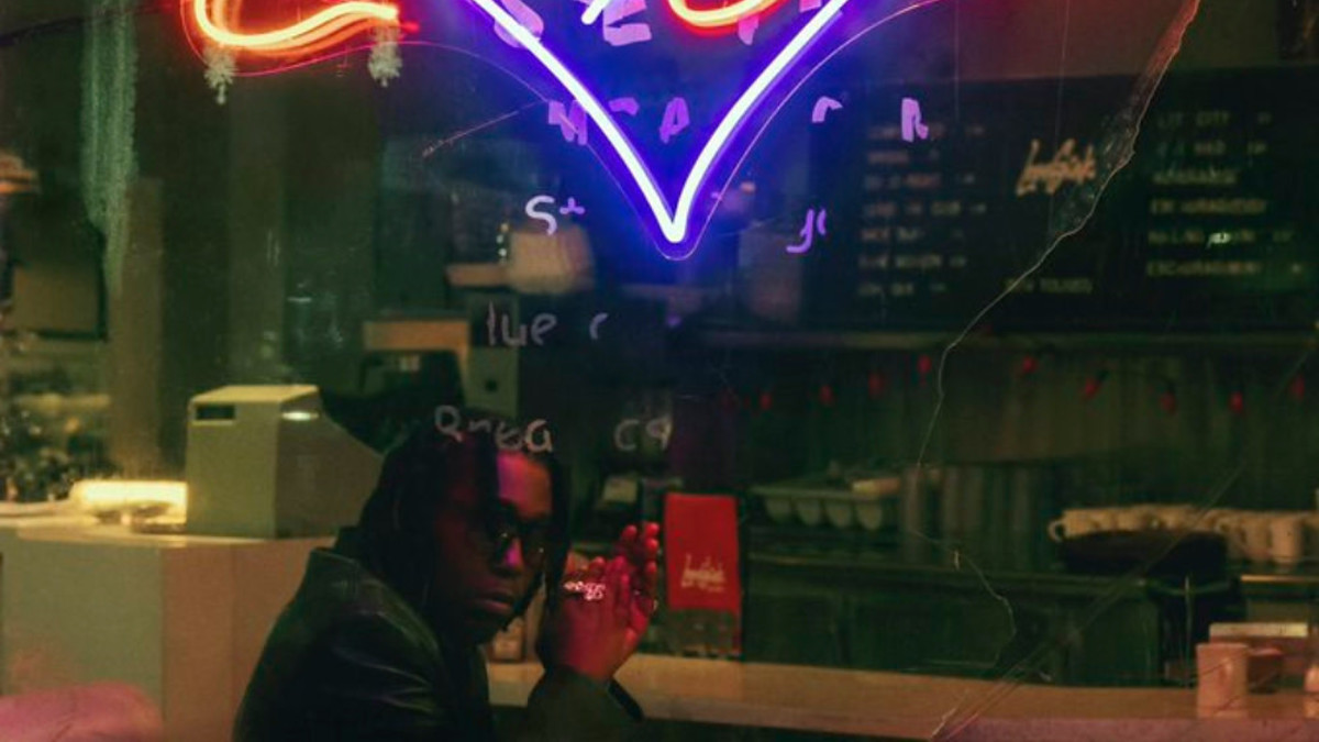 Love Sick album cover from Don Toliver