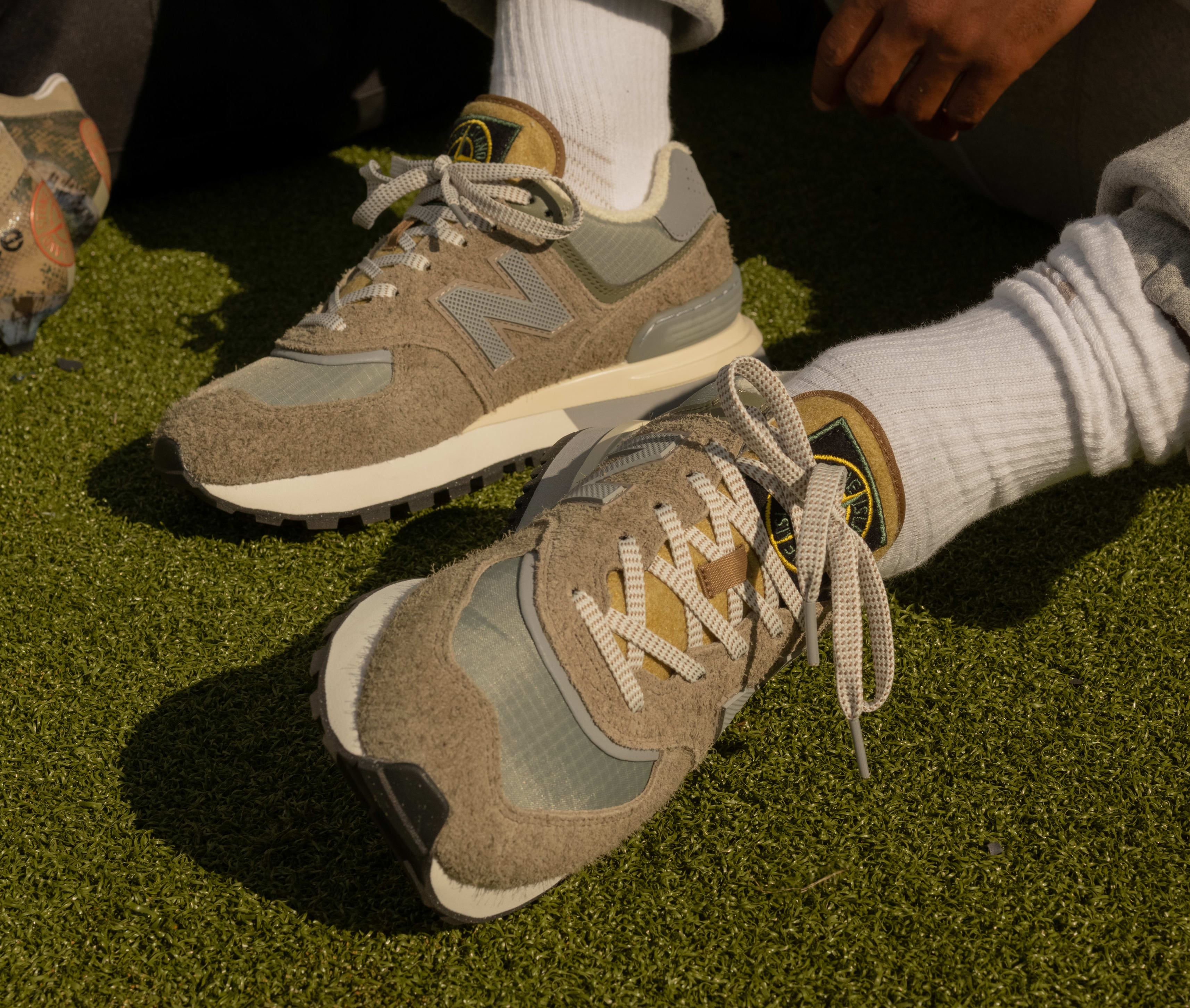 Stone Island's New Balance 574 Collab Releases Next Week