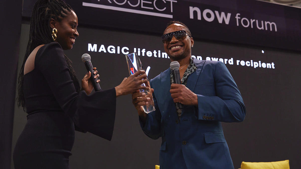 Karl Kani Lifetime Achievement Award at Magic Las Vegas