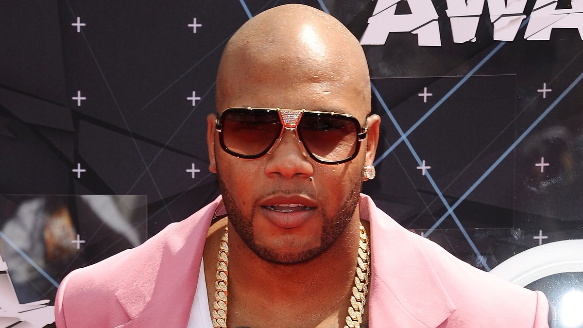 Flo Rida Son New Jersey Injured
