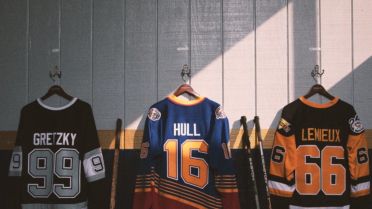 Mitchell & Ness NHL Jerseys Second Pic