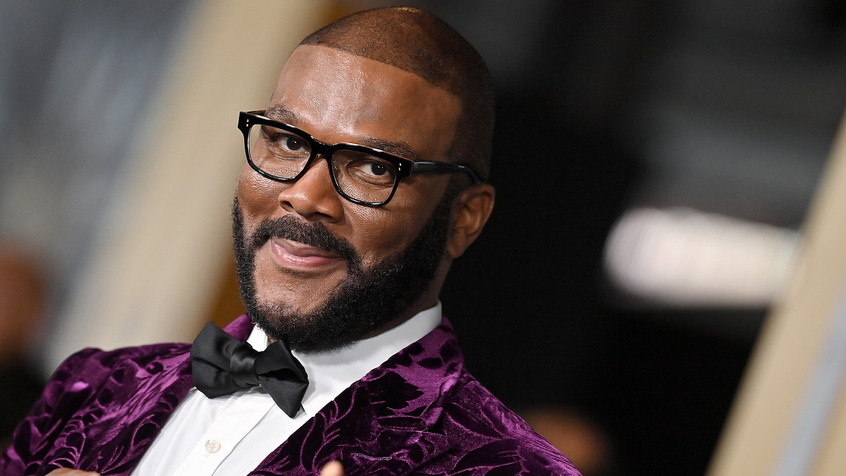 Tyler Perry attends Marvel Studios' "Black Panther 2: Wakanda Forever" Premiere