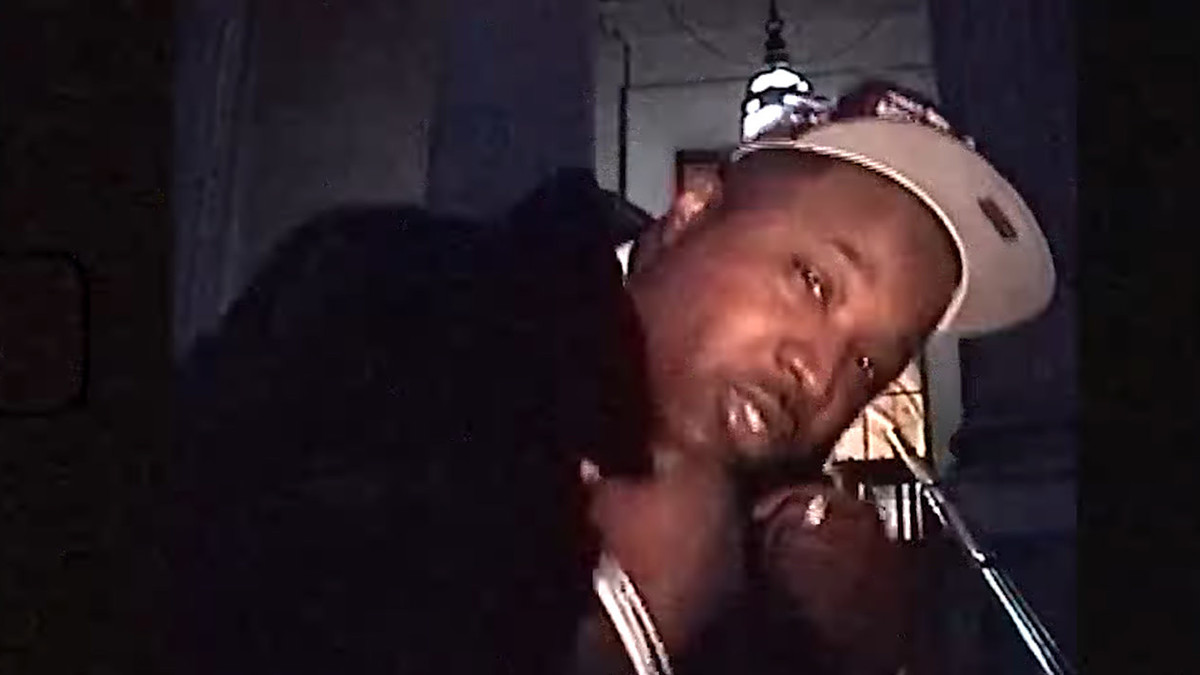Troy Ave in the music video for "Dear Hater I Won"