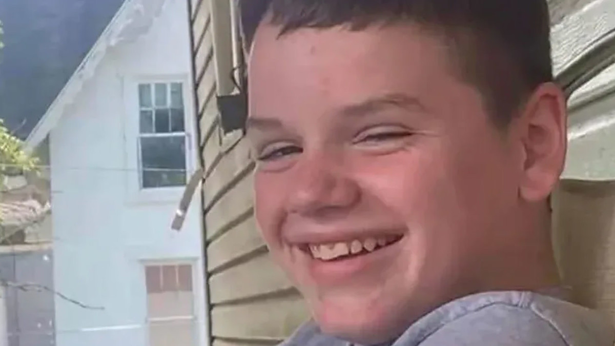 13 year old Ohio boy Jacob Stevens, who died after taking part in a TikTok challenge