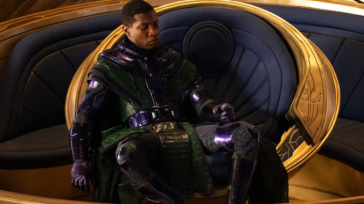 Jonathan Majors Kang Ant Man Inteview