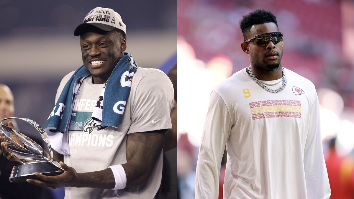 NFL men for NFL story by NFL writer