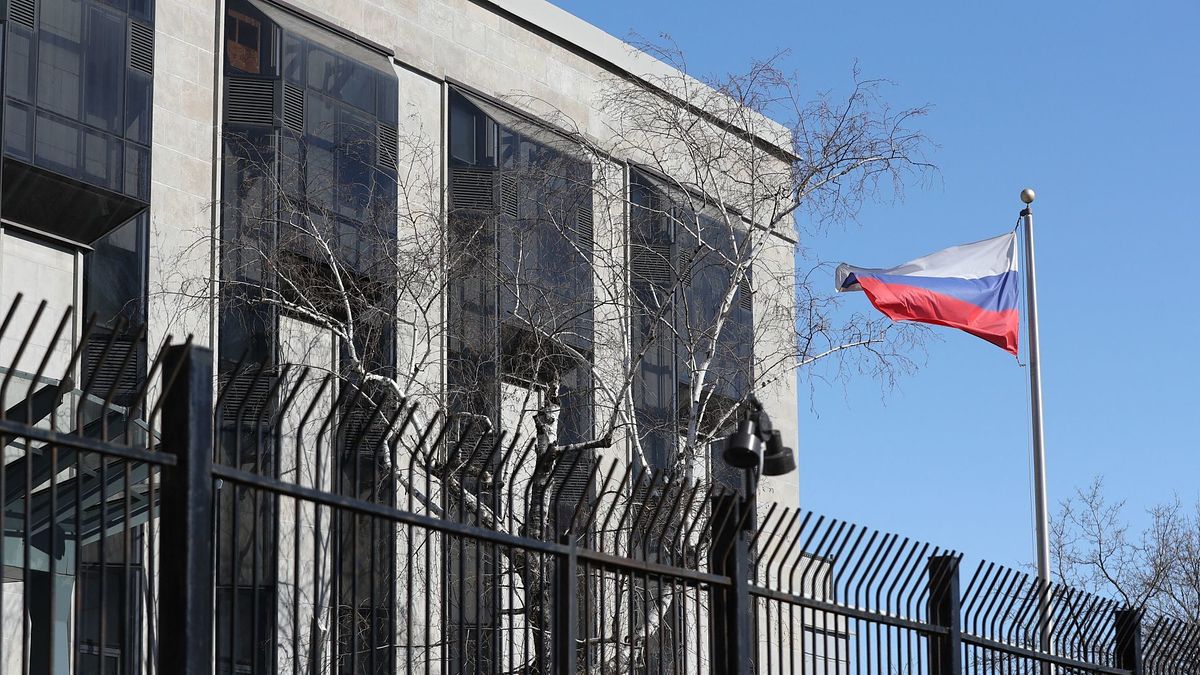 Russian embassy in canada