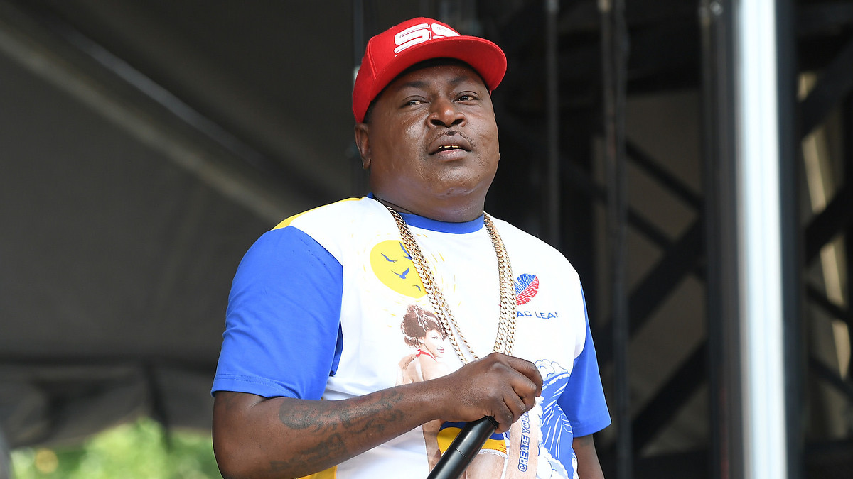 Trick Daddy performs during 10th Annual ONE Musicfest