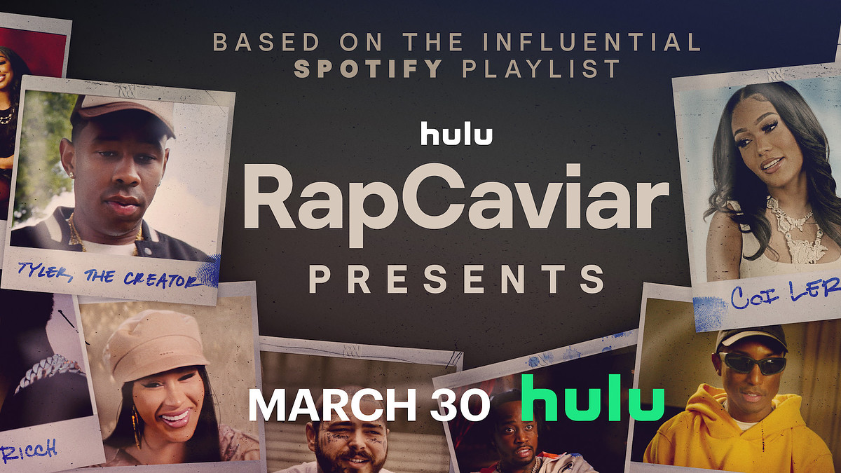 Poster for Hulu series RapCaviar presents