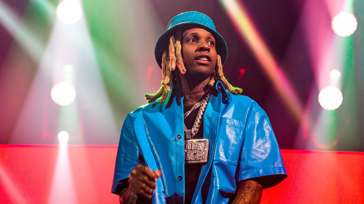 Lil Durk performs during Future's One Big Party Tour