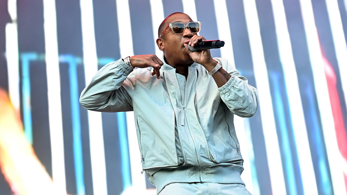 Ja Rule performs at 2022 ONE Music Fest