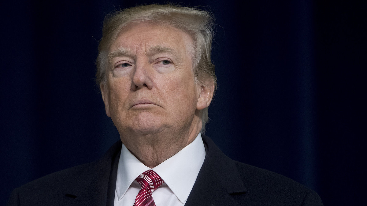 This is a picture of Donald Trump