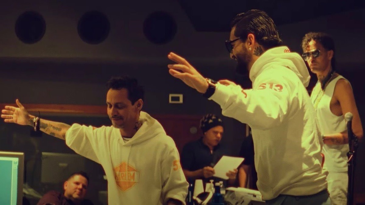 Maluma x Marc Anthony "La Formula" video