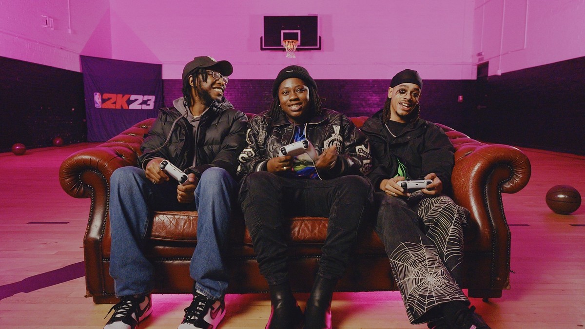 Dreya Mac, FelixThe1st & Finch Fetti Go Head-To-Head On NBA 2K23