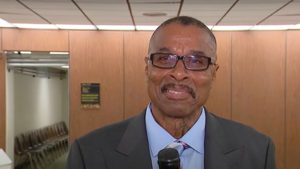 Man gets name cleared after wrongful conviction