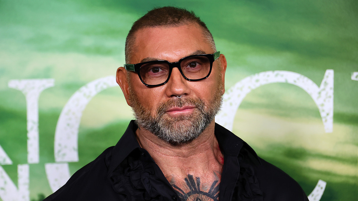 Dave Bautista attends Universal Pictures' "Knock At The Cabin" World Premiere at Jazz at Lincoln Center