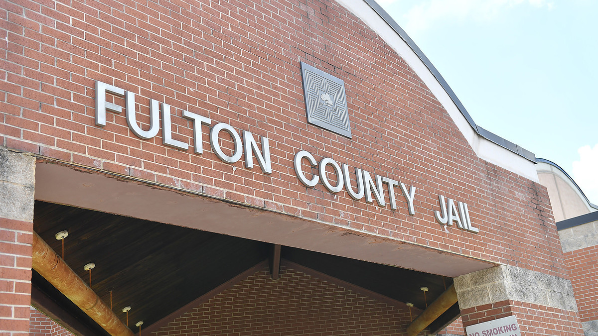 A general view of Fulton County Jail building