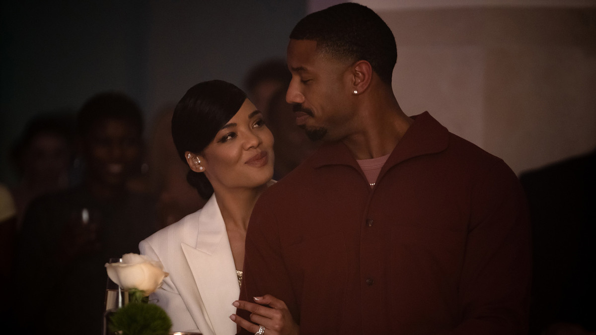 Tessa Thompson Creed III Michael B. Jordan