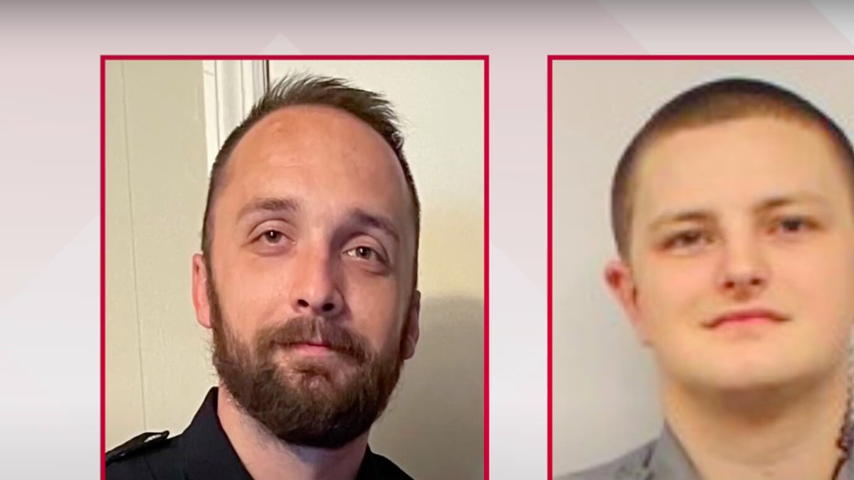 Arrested deputies pictured amid indictment