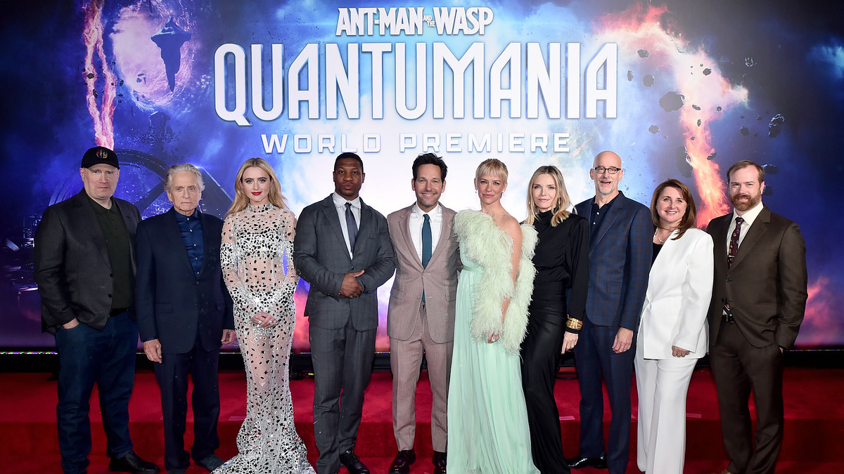 Ant-Man and the Wasp 2 cast Quantumania
