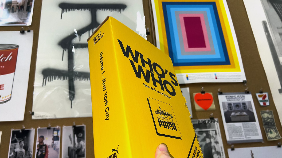 Whos Who Book by Rob Cristofaro