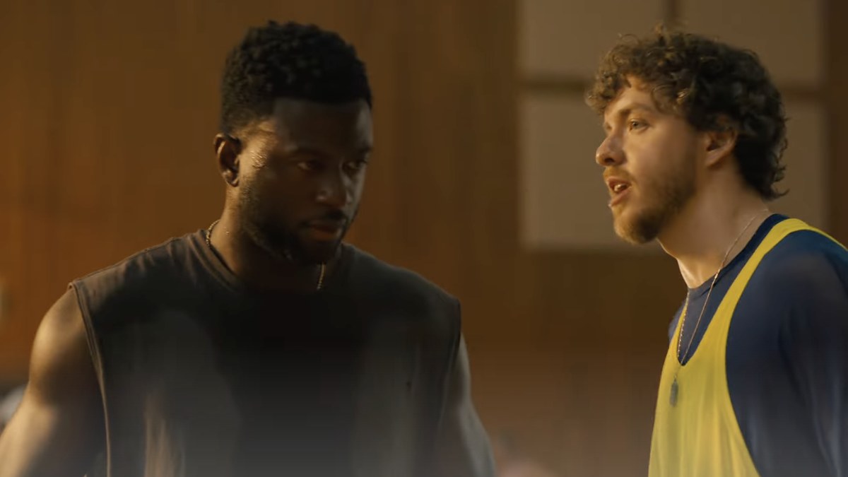 Sinqua Walls and Jack Harlow star in 'White Men Can't Jump'