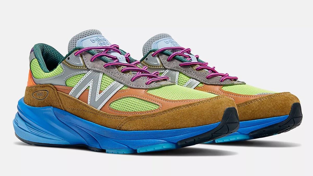Action Bronson x New Balance 990v6 'Baklava' (Pair)