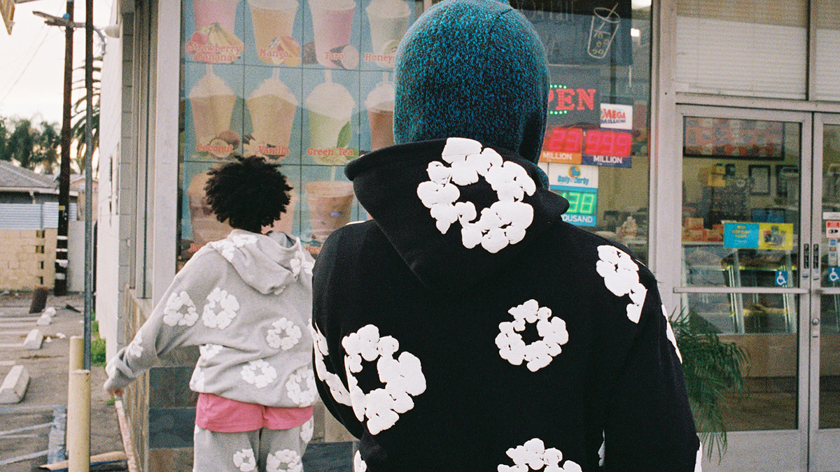 Denim Tears Cotton Wreath Sweatsuit Best Style Releases