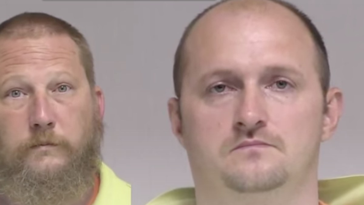 Frank Allisson, 43, and William Hale, 35