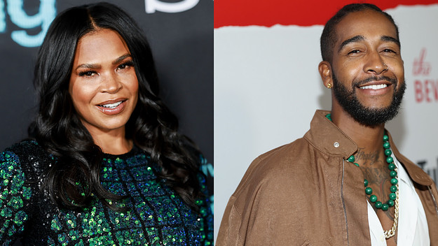 Nia Long says she's not dating Omarion